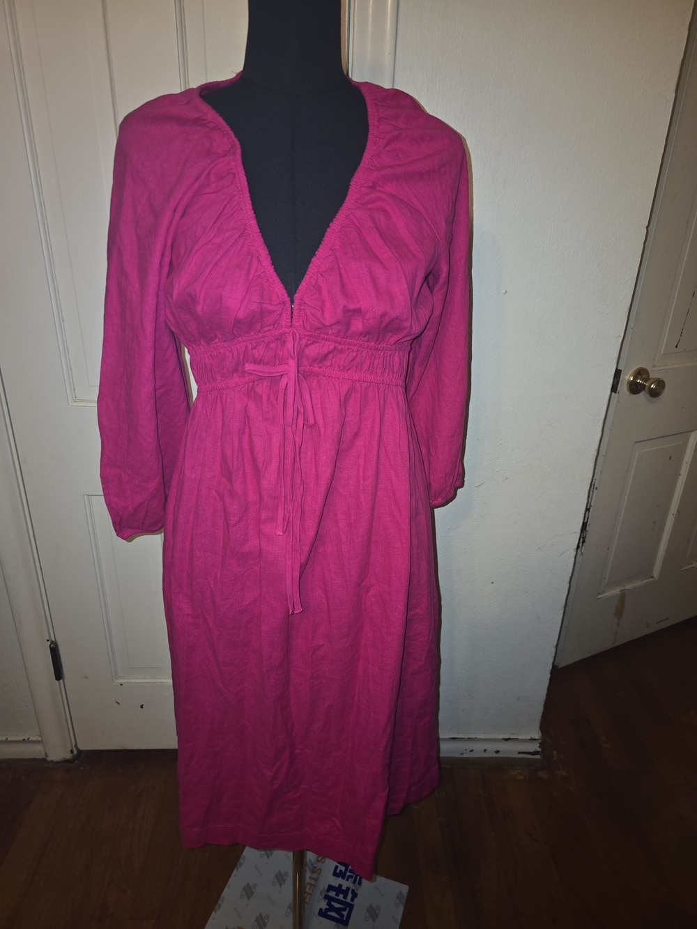 Universal Thread Pink Midi Dresz